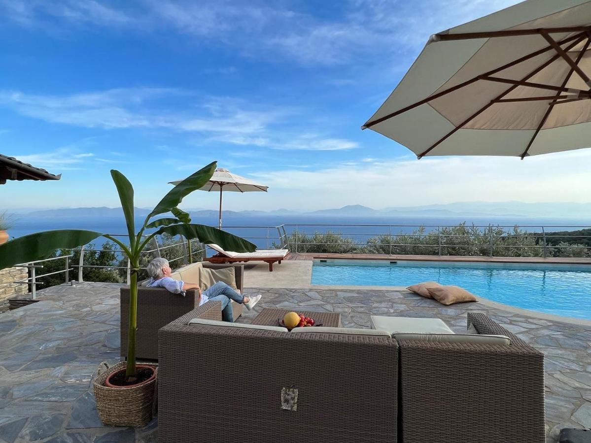 Pelion Homes Agios Georgios Nilias Buitenkant foto