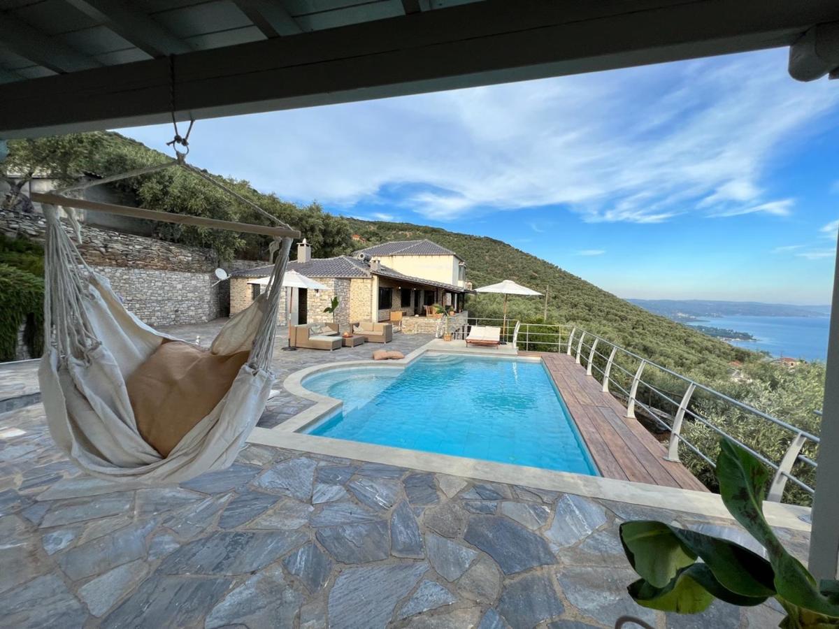Pelion Homes Agios Georgios Nilias Buitenkant foto