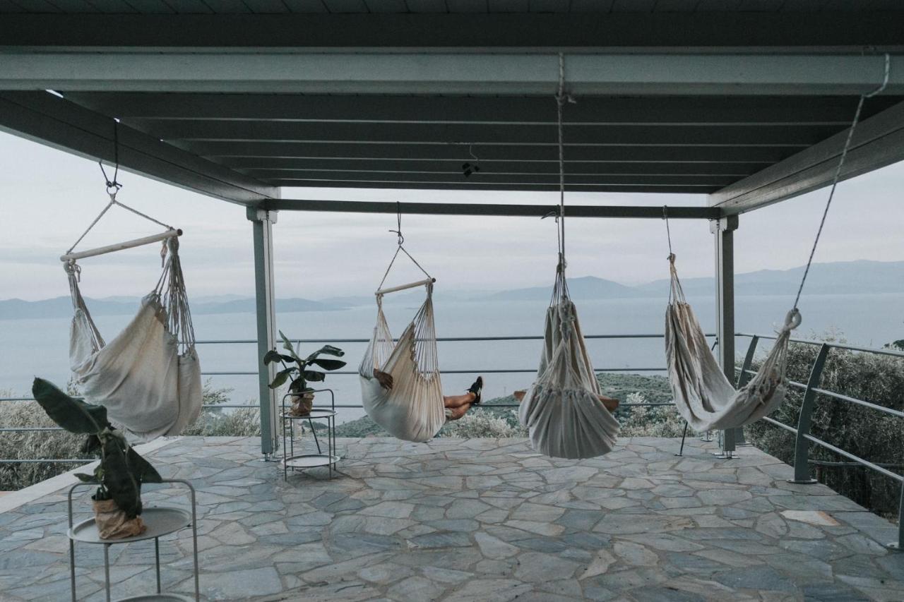 Pelion Homes Agios Georgios Nilias Buitenkant foto