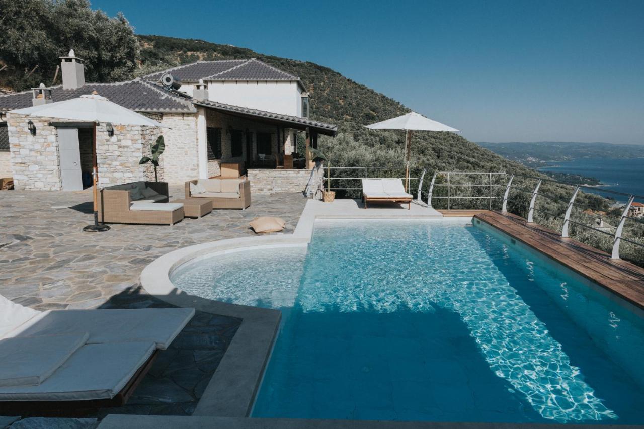 Pelion Homes Agios Georgios Nilias Buitenkant foto
