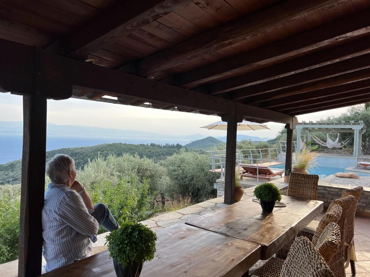 Pelion Homes Agios Georgios Nilias Buitenkant foto
