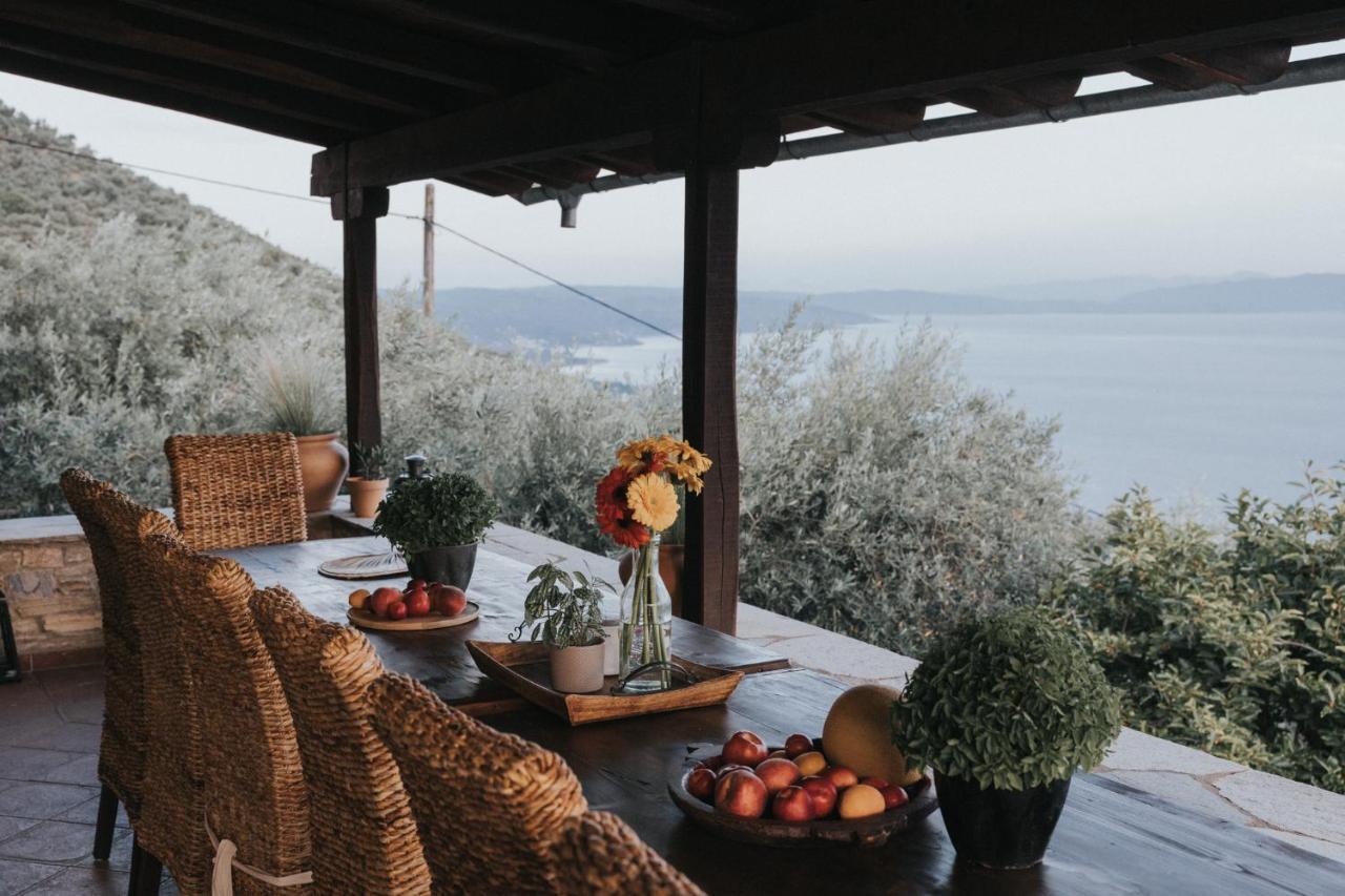 Pelion Homes Agios Georgios Nilias Buitenkant foto
