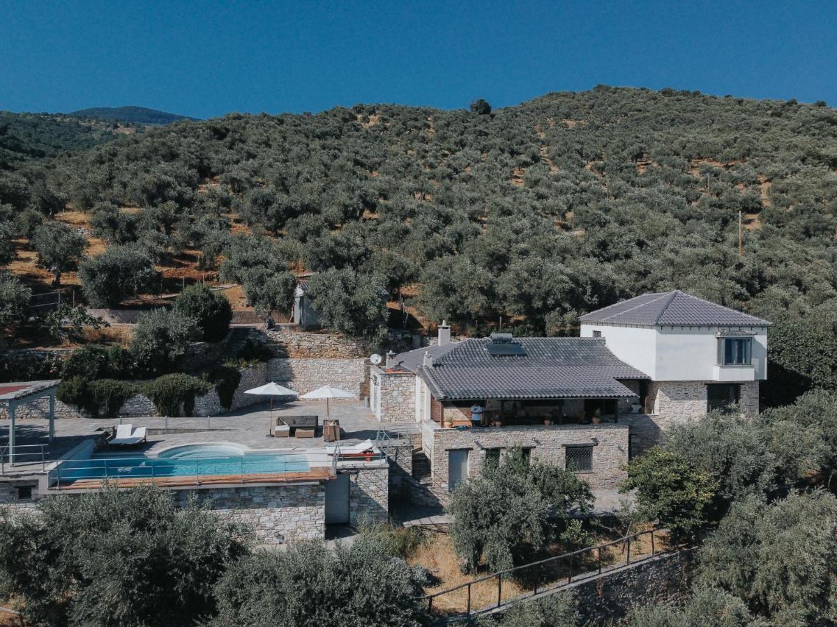 Pelion Homes Agios Georgios Nilias Buitenkant foto
