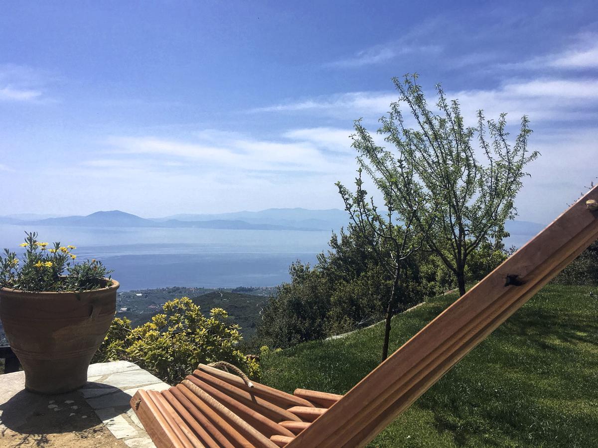 Pelion Homes Agios Georgios Nilias Buitenkant foto