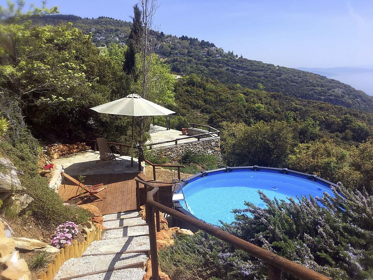 Pelion Homes Agios Georgios Nilias Buitenkant foto