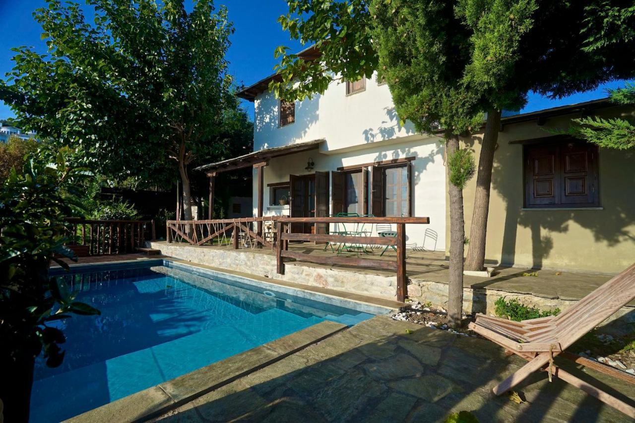 Pelion Homes Agios Georgios Nilias Buitenkant foto