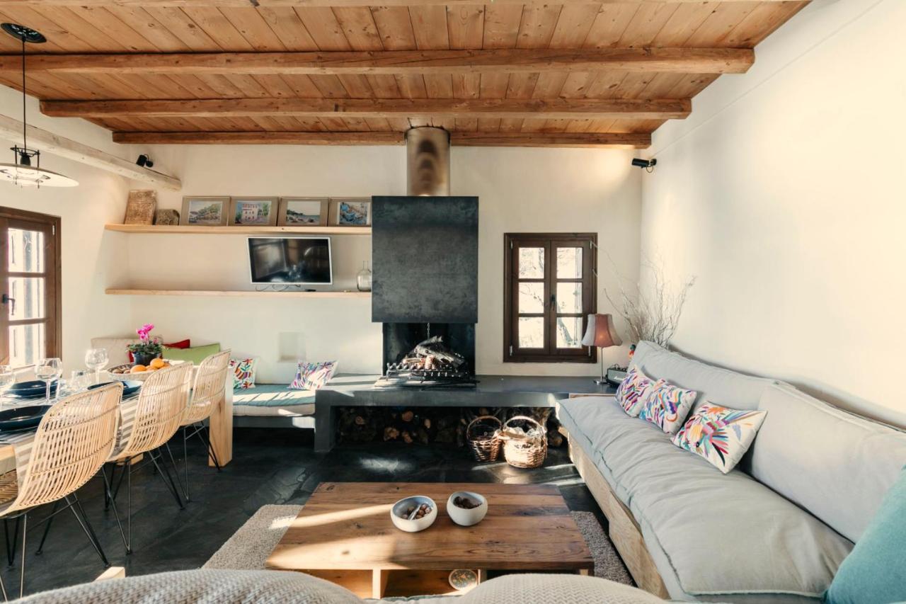 Pelion Homes Agios Georgios Nilias Buitenkant foto