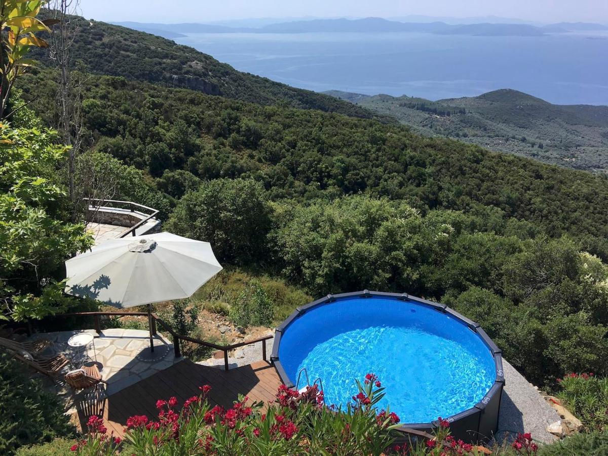 Pelion Homes Agios Georgios Nilias Buitenkant foto