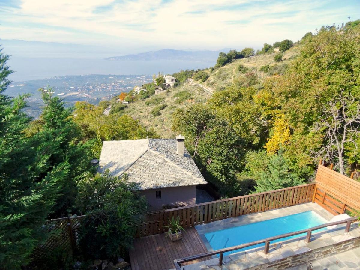 Pelion Homes Agios Georgios Nilias Buitenkant foto