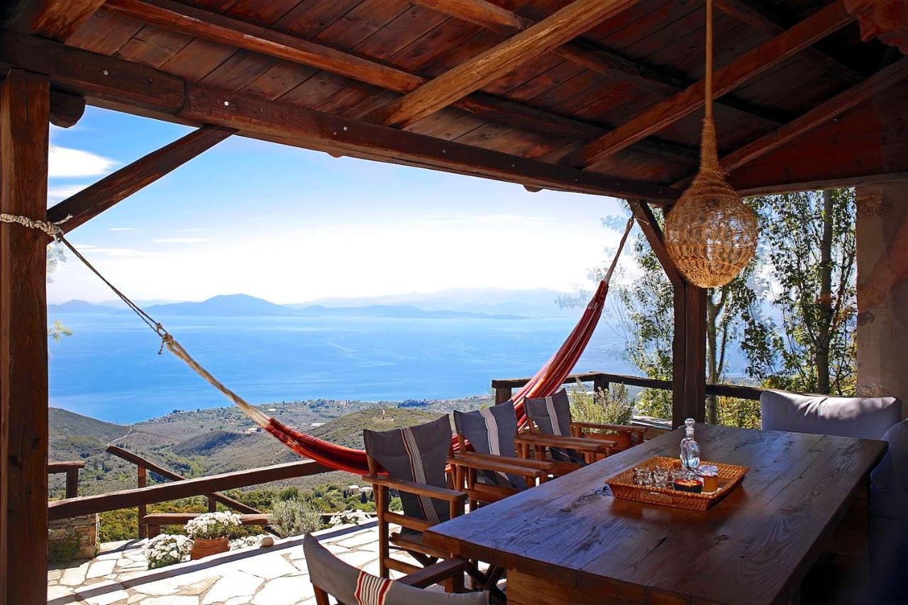 Pelion Homes Agios Georgios Nilias Buitenkant foto